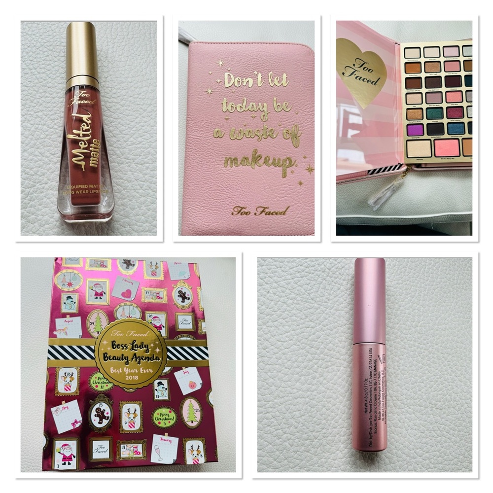 Too Faced Boss Lady’s Beauty Agenda Best Day Ever 2018 New